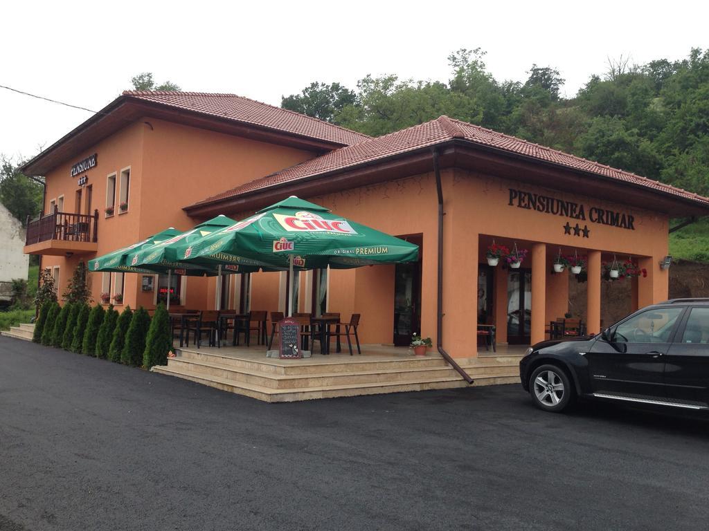 Pensiunea Crimar Ilteu Exterior foto